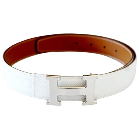 hermes belt cdc white|hermes belt unisex.